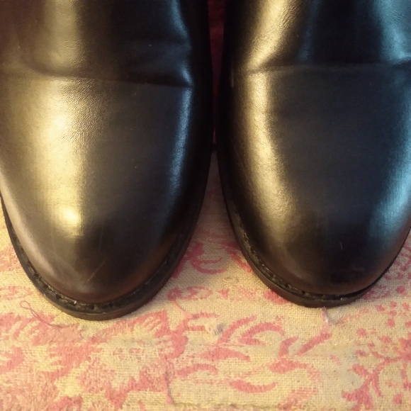 (Vegan) Etienne Black Chelsea 'Jensen' boot - size 9 (non-leather) - Picture 5 of 12